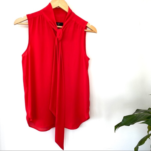 J. Crew Tops - J. Crew sleeveless top with neck tie